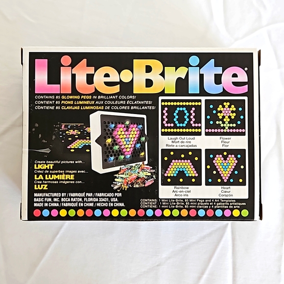 Lite-Brite Mini - Picture 3 of 6